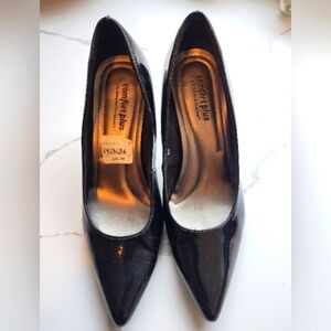 Patent Leather Heels Comfort Plus